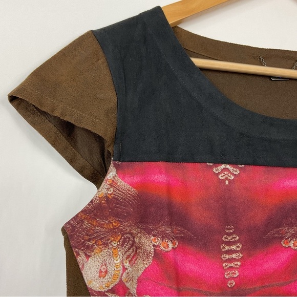 Custo‎ Barcelona Cap Sleeve Dress Size 3 US M - Picture 2 of 7